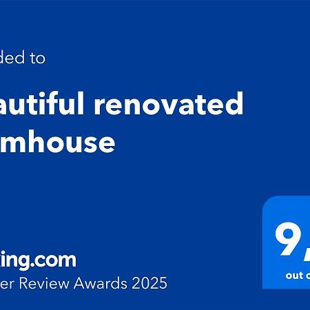 Beautiful Renovated Farmhouse Ankeveen Экстерьер фото