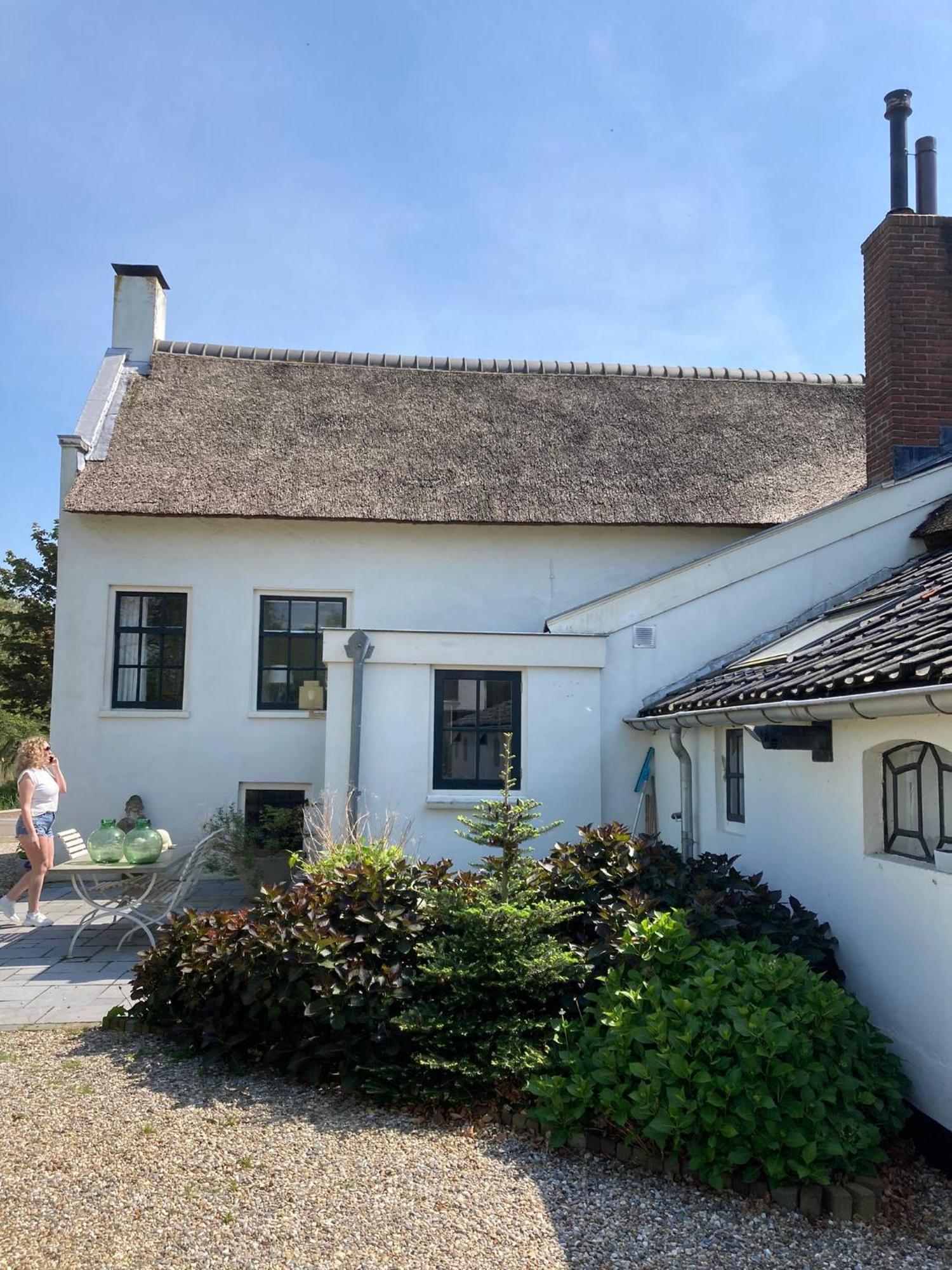 Beautiful Renovated Farmhouse Ankeveen Экстерьер фото